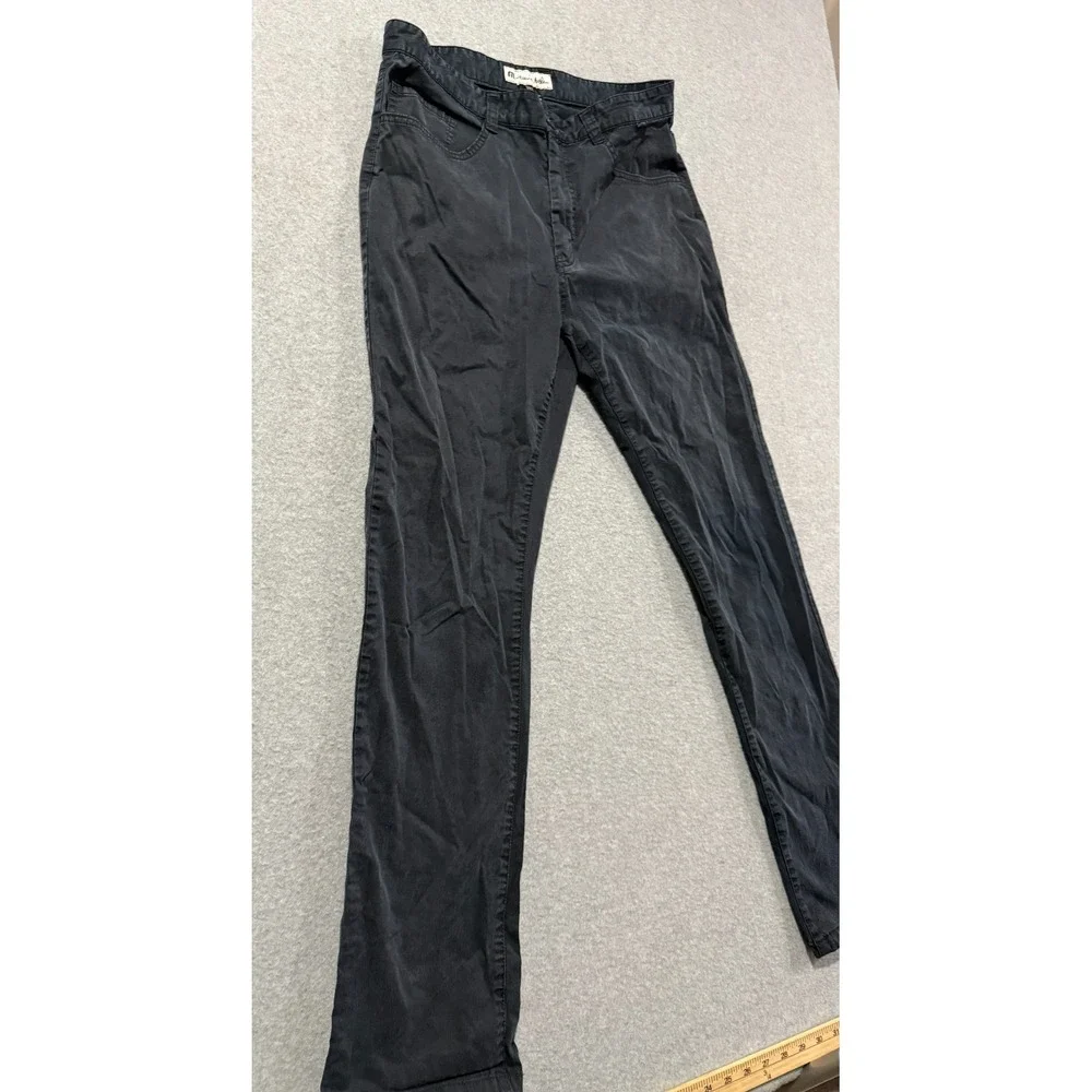 Travis Mathew Lightweight Black Pants Mens Size 32 Black Chino Casual RN#123280